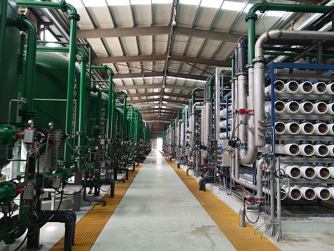 沈陽華潤熱電有限公司廠區污水處理系統改造項目