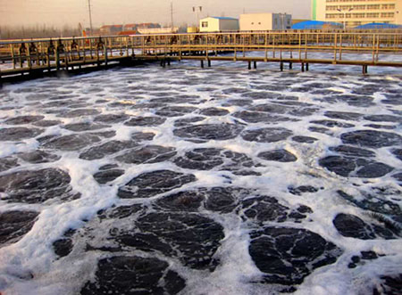 山西華晉紡織印染有限公司印染廢水處理工程
